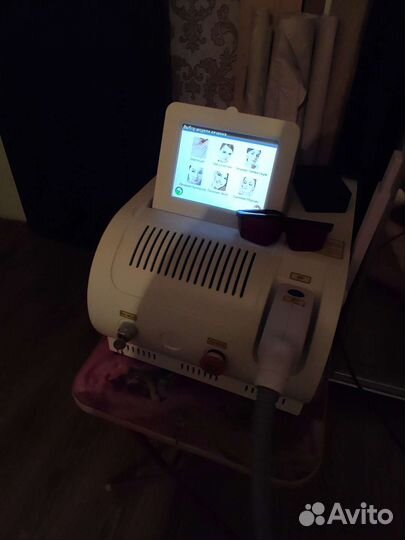 Лазерный аппарат для удаления волос