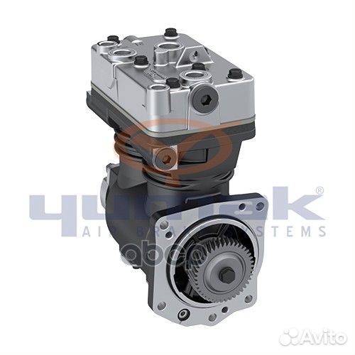 01.04.074.10 компрессор 2-х цилиндр. (608сс) в