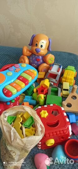 Детские игрушки пакетом