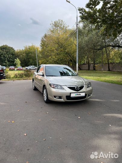 Mazda 3 1.6 AT, 2008, 175 000 км
