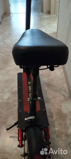 Самокат взрослый электрический бу