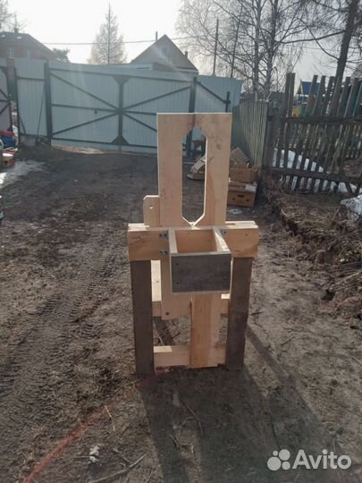 Станок для дойки коз
