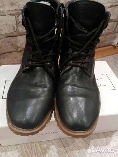 Ботинки зимние