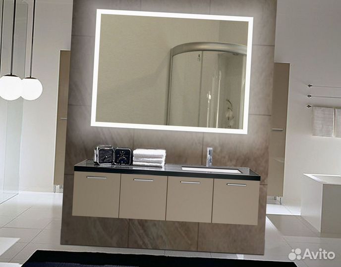 Зеркало по индивидуальным размерам