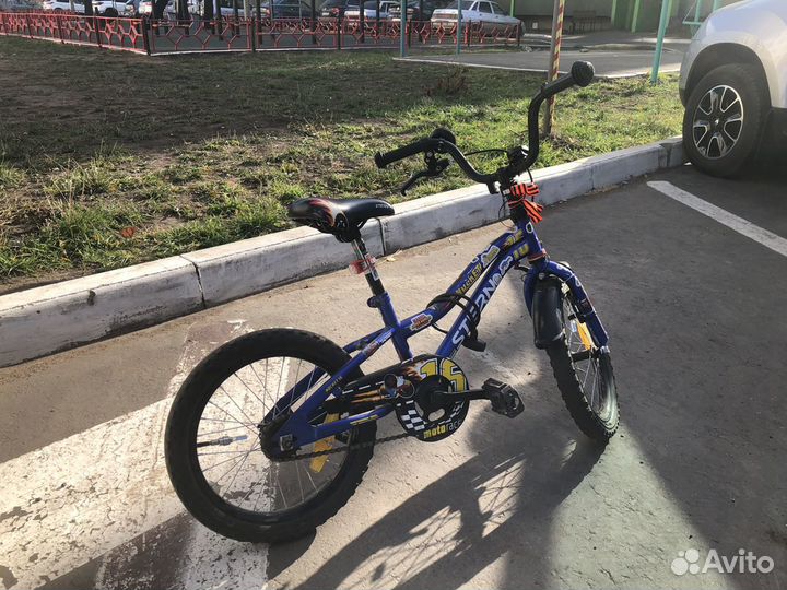 Детский велосипед