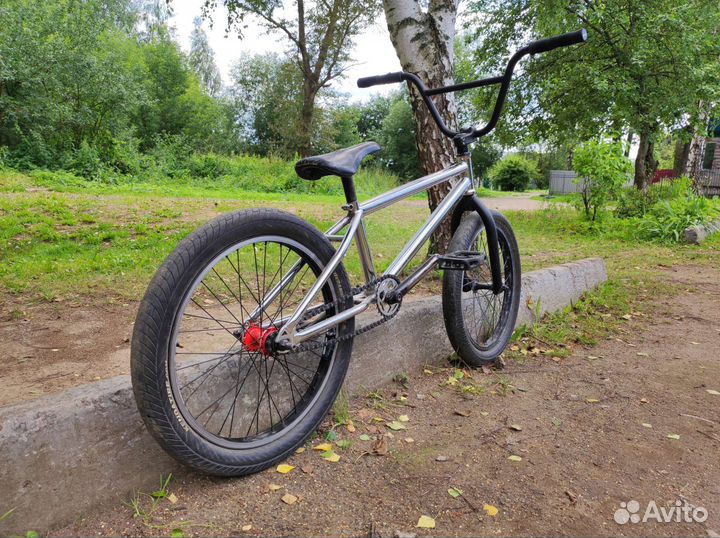 Велосипед bmx кастом
