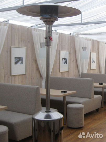 Газовый обогреватель в аренду