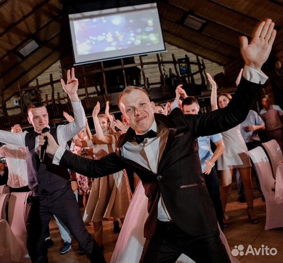 Ведущий, тамада + DJ на свадьбу в Калуге