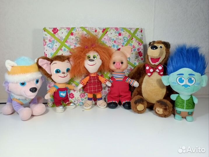 Мягкие игрушки