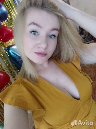 Платье легкое летнее