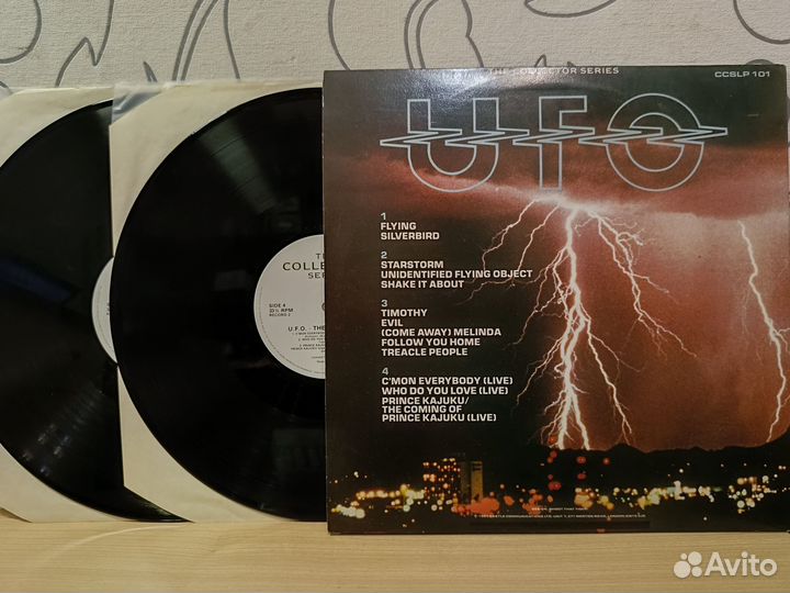 UFO - The Collection (2LP) 1985 UK