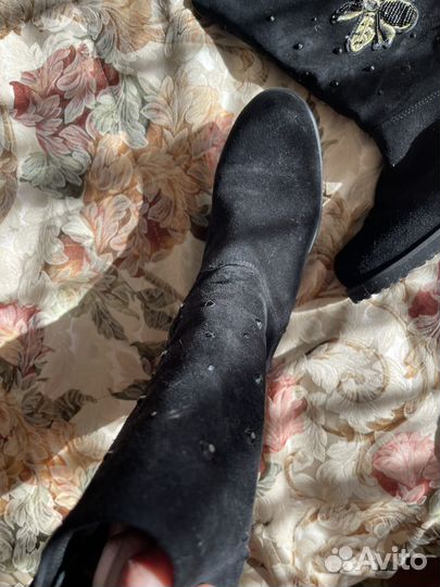 Зимние сапоги Marzetti