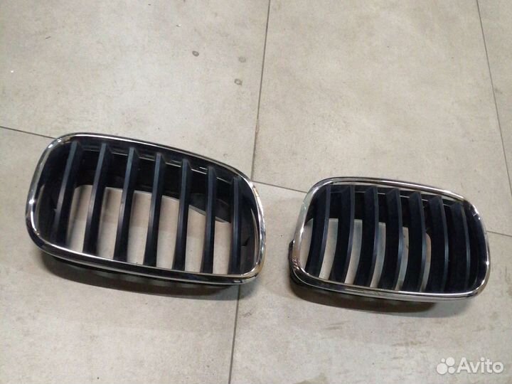Решетка радиатора на BMW X5E70