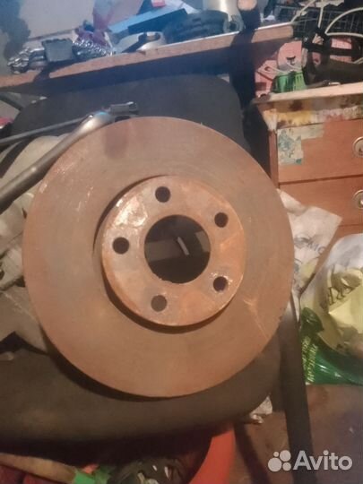 Тормозные диски на Ауди100
