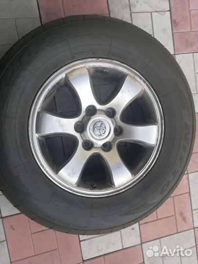 Nitto NT420S 265/65 R17 120H