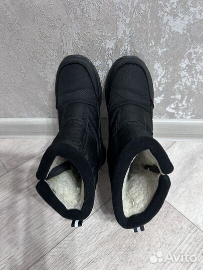 Ботинки зимние для мальчика 34