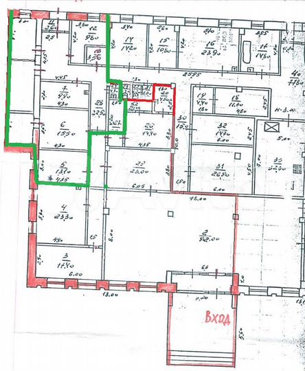 Свободного назначения, 125 м²