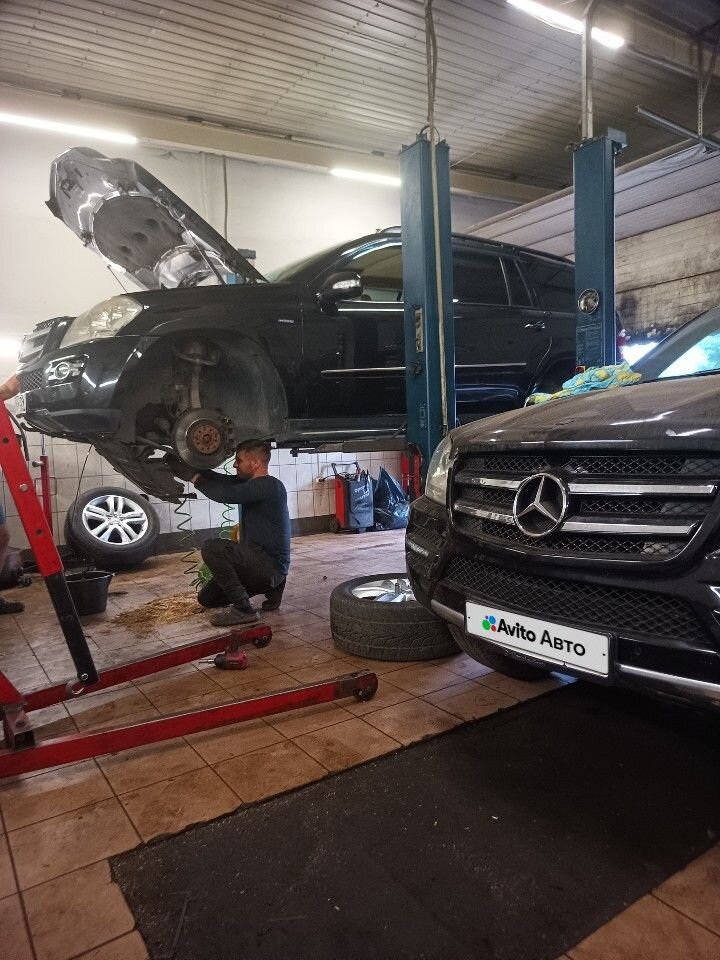 Mercedes-Benz GL-класс: фото владельца