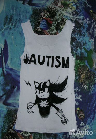 Майка кастомная