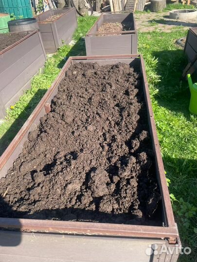 Перегной чернозем в мешках с доставкой