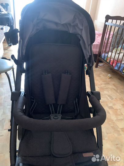 Прогулочная коляска indigo sigma luxe