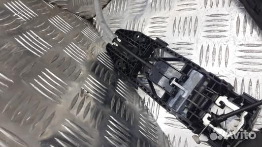 Замок двери передней правой volkswagen golf 6 (LBN