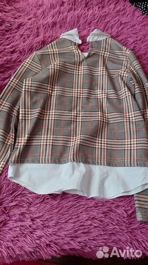 Блузка для девочки 140