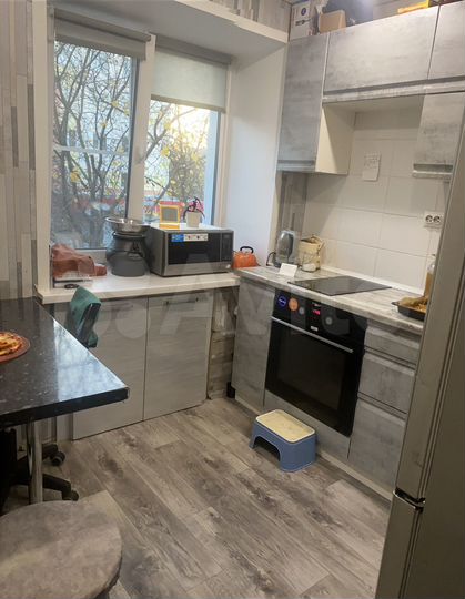 3-к. квартира, 41 м², 3/4 эт.