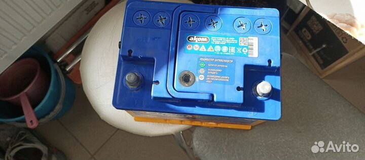 Аккумулятор автомобильный бу