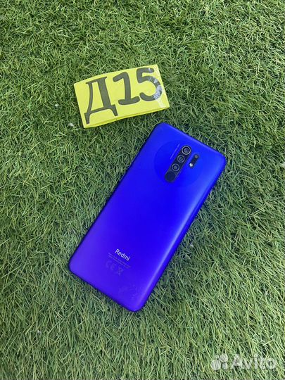 Xiaomi Redmi 9, 4/64 ГБ