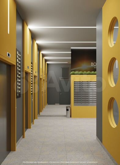 1-к. квартира, 40,2 м², 4/24 эт.