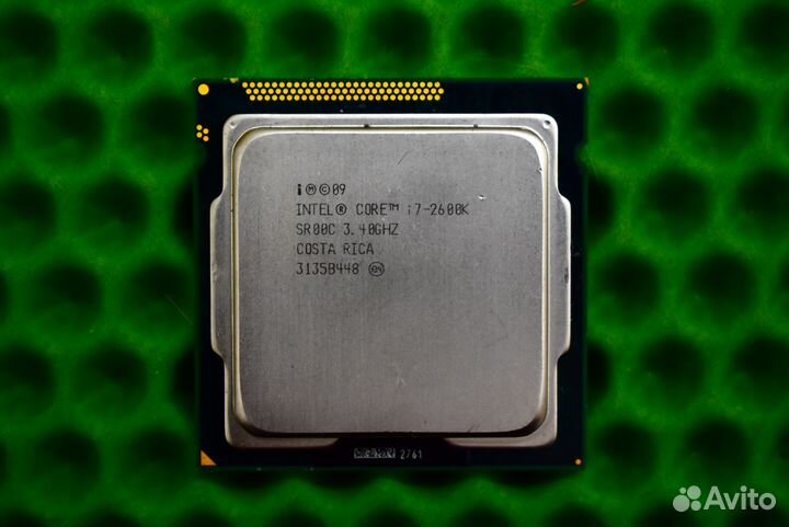 Процессор intel i7 2600К