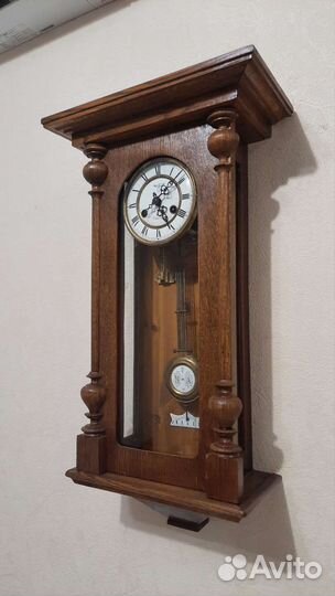 Старинные часы F.M.S. - Friedrich Mauthe