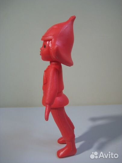 Игрушка СССР. Красноармеец