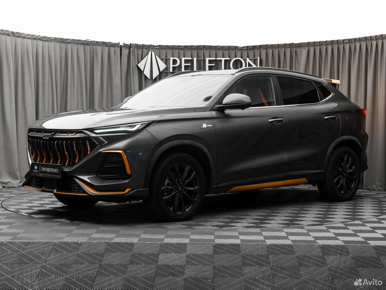Oshan X5 1.5 AMT, 2022, 49 266 км