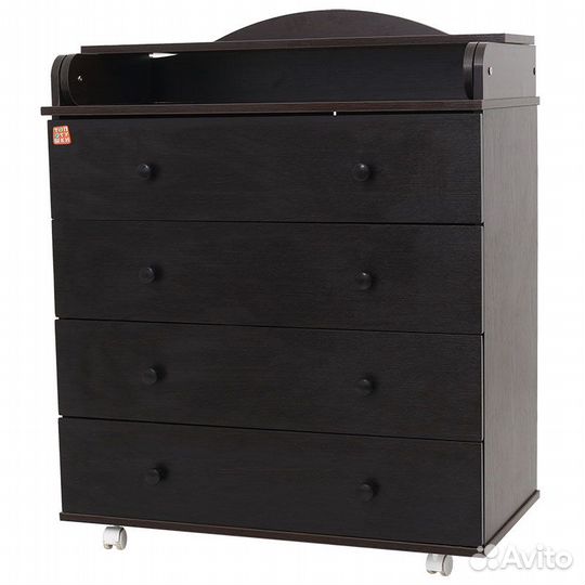 Пеленальный комод 4 ящика Топотушки Фортуна