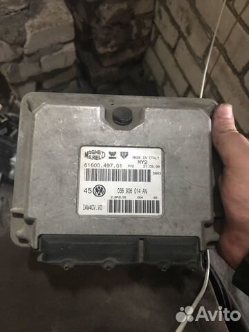 Блок управления двигателем Volkswagen гольф 4