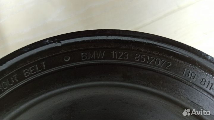 Шкив коленвала BMW N47