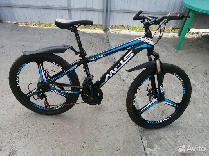 Велосипед на литых дисках бу