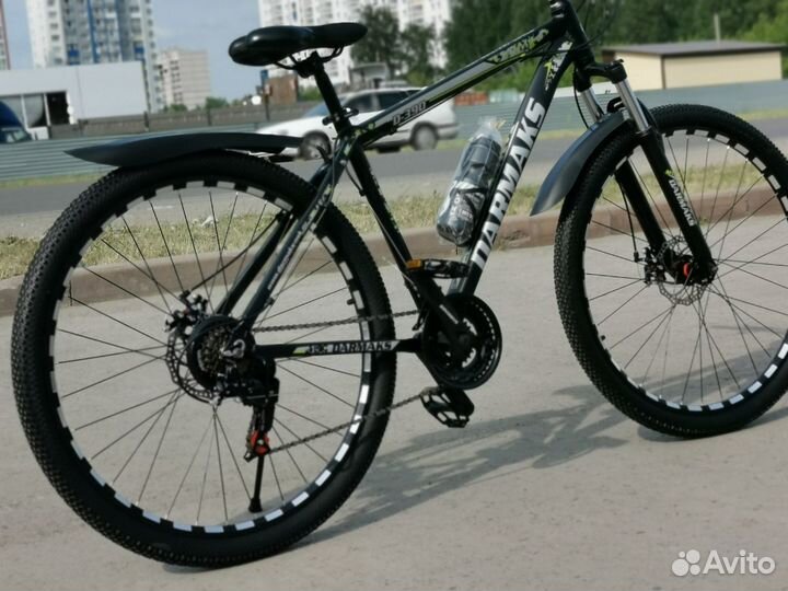 Алюминиевый горный велосипед 29е колеса