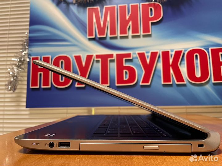 Мощный ноутбук HP A10 с гарантией