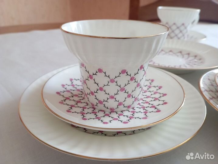 Комплект чайный и кофейный ифз