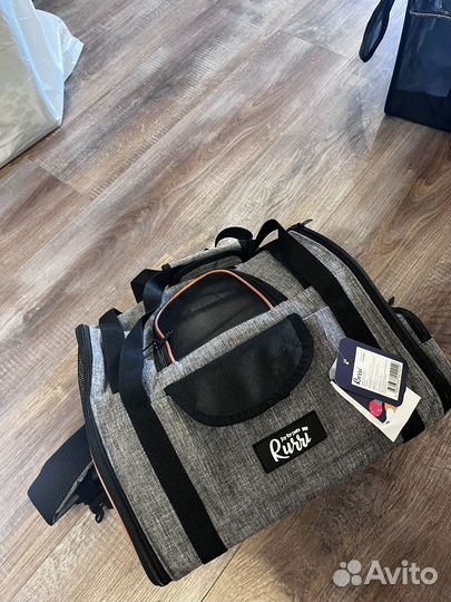 Переноска-рюкзак rurri для собак