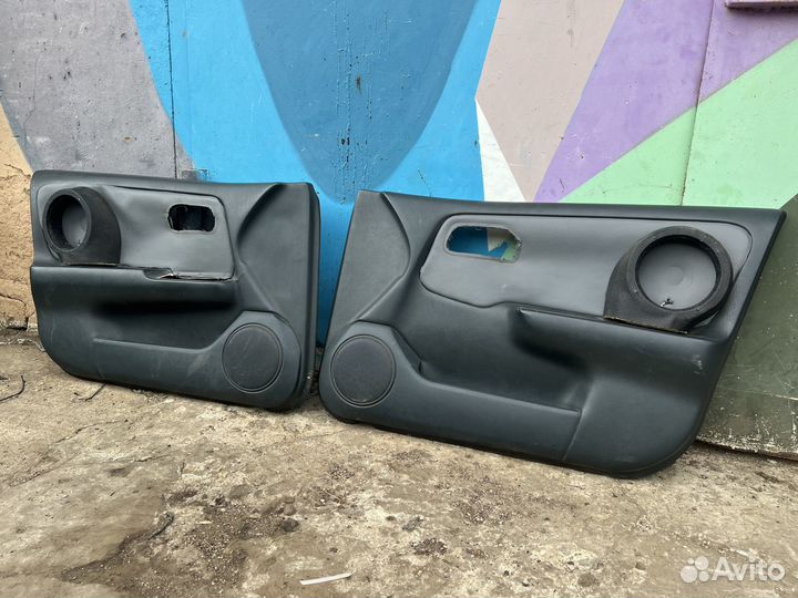 Дверные карты комплект Nissan Primera P11