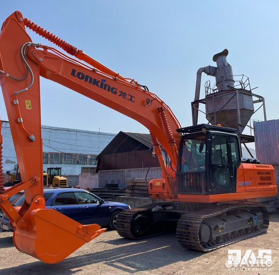 Гусеничный экскаватор Lonking CDM6205, 2025