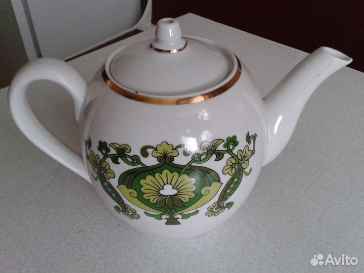 Чайник заварочный новый, большой