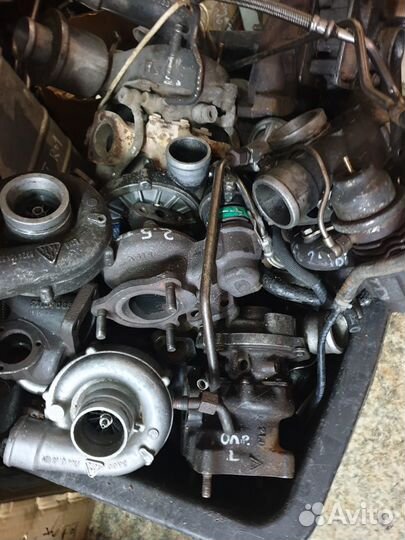 Турбина для Ауди Фольксваген