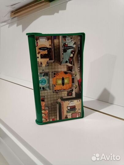 Настольная игра Cluedo (дорожная версия)