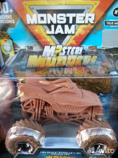 Монстр трак Monster Jam