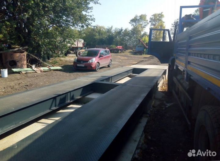 Автомобильные весы